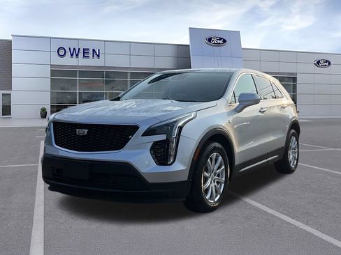Used 2020 Cadillac XT4 Luxury w/ Cold Weather Package AWD/4WD image 1