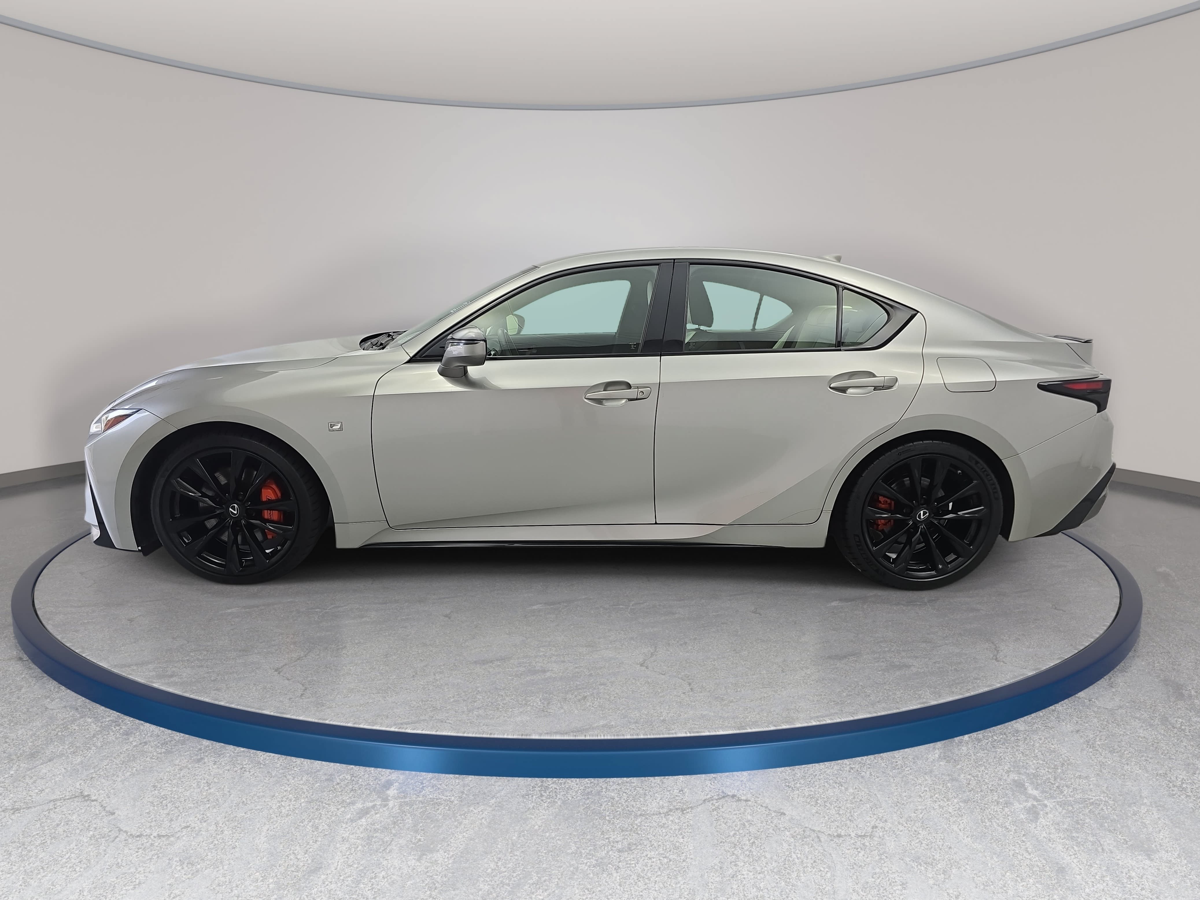 Used 2021 Lexus IS 350 F Sport w/ Navigation Package RWD image 8