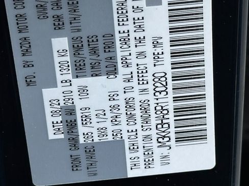 Used 2024 MAZDA CX-90 Plug-In Hybrid w/ Preferred image 24