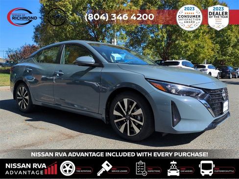 New 2025 Nissan Sentra SV w/ SV Premium Package image 3