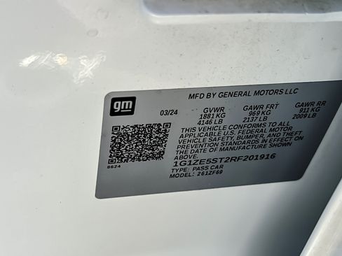 Used 2024 Chevrolet Malibu LT FWD image 26