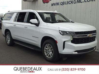 Used 2021 Chevrolet Suburban LS