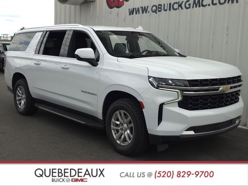 Used 2021 Chevrolet Suburban LS image 1