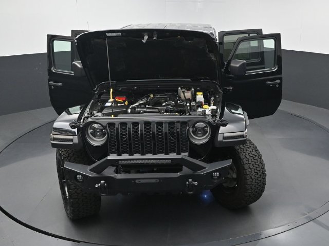 Used 2022 Jeep Gladiator Rubicon w/ Dual Top Group AWD/4WD image 41