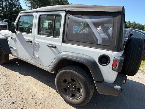 Used 2023 Jeep Wrangler Unlimited Sport AWD/4WD image 10