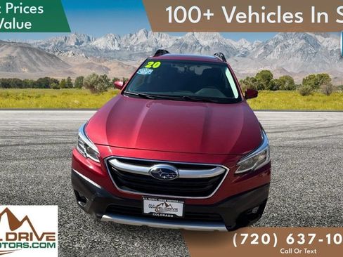 Used 2020 Subaru Outback Limited AWD/4WD image 2