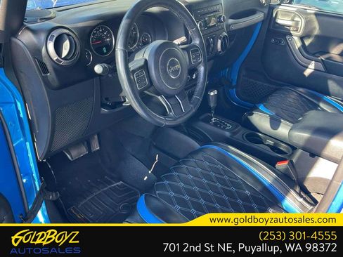 Used 2016 Jeep Wrangler Unlimited Sport w/ Quick Order Package 24S AWD/4WD image 24