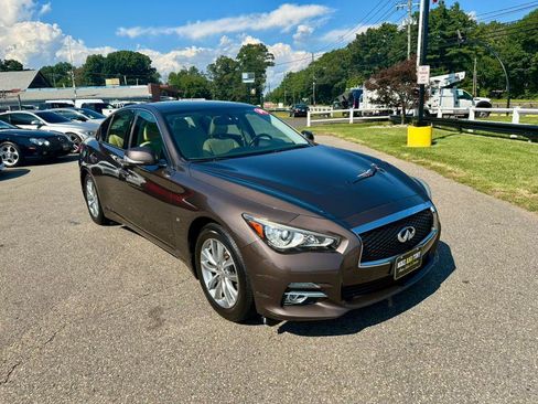 Used 2014 INFINITI Q50 Premium w/ Navigation Package image 3