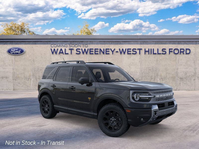 New 2026 Ford Bronco Sport Badlands AWD/4WD image 8