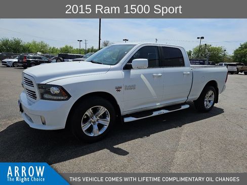 Used 2015 RAM 1500 Sport w/ Sport Premium Group image 5