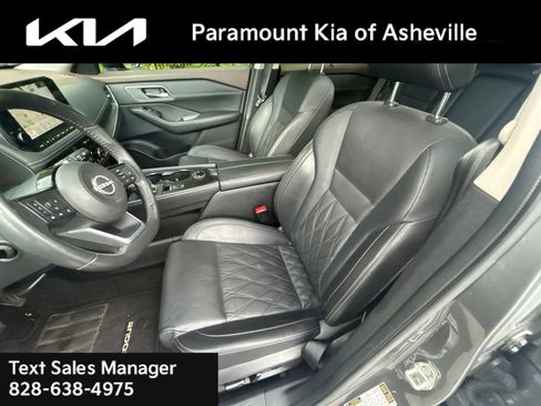 Used 2023 Nissan Rogue Platinum w/ Platinum Premium Package AWD/4WD image 33