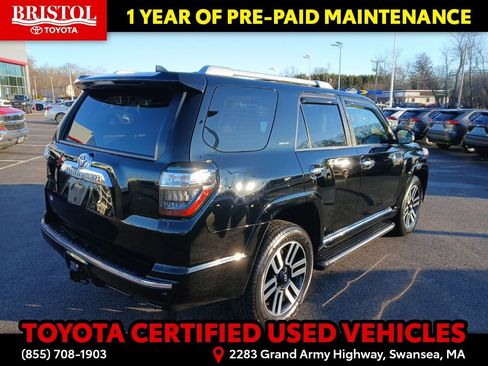 Certified 2023 Toyota 4Runner Limited image 7