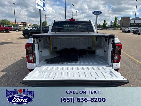 Used 2025 Ford Ranger Lariat w/ Advanced Towing Package AWD/4WD image 42