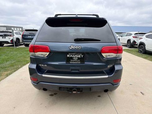 Used 2020 Jeep Grand Cherokee Overland AWD/4WD image 5