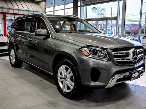 Used 2019 Mercedes-Benz GLS 450 4MATIC w/ Premium 1 Package image 3