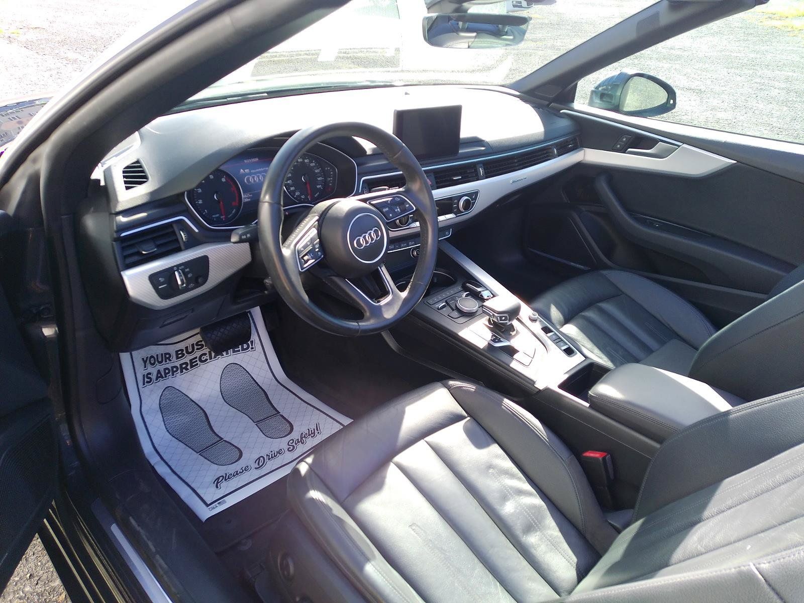 Used 2018 Audi A5 2.0T Premium Plus w/ Premium Plus AWD/4WD image 4