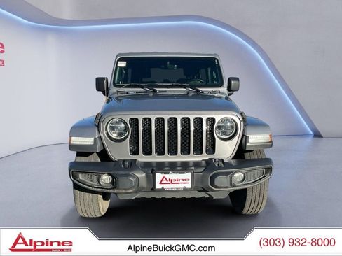 Used 2020 Jeep Wrangler Sahara image 8