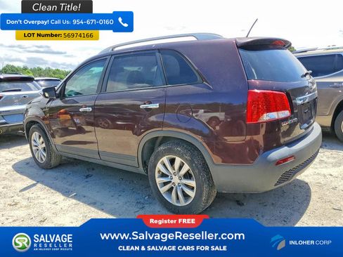 Used 2011 Kia Sorento EX w/ Premium Pkg FWD image 3