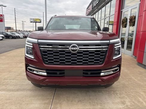 New 2026 Nissan Armada SL w/ Captain's Chari Seat Package image 10