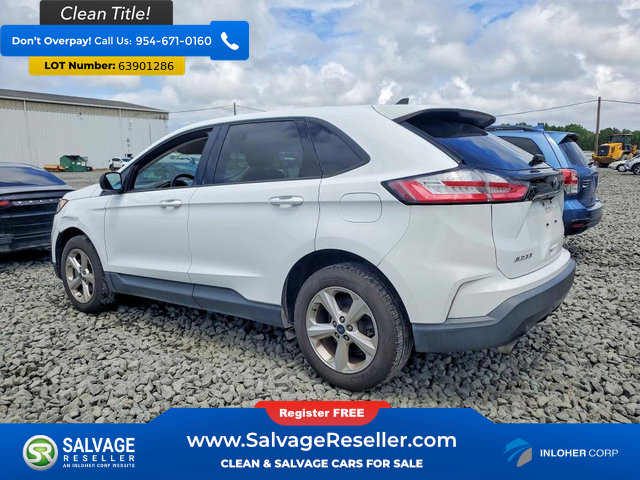 Used 2019 Ford Edge SE FWD image 3