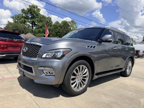 Used 2015 INFINITI QX80 2WD w/ 22" Wheel Package image 2