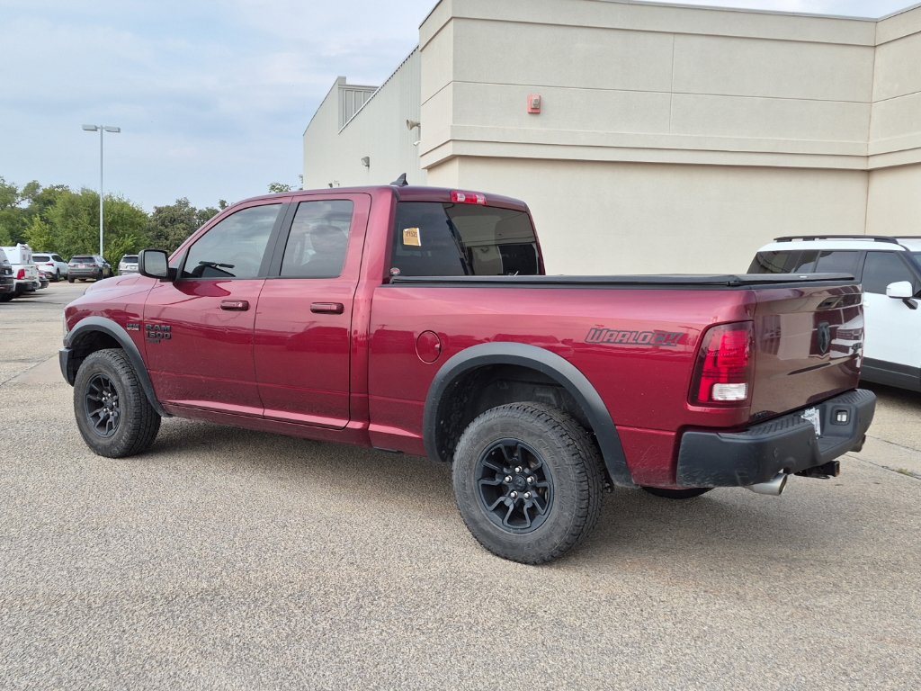 Used 2021 RAM 1500 Warlock w/ Electronics Group AWD/4WD image 4