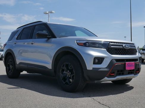 Used 2023 Ford Explorer Timberline w/ Timberline Technology Package AWD/4WD image 13