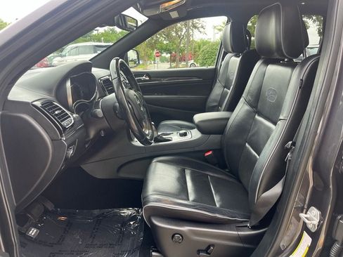 Used 2020 Jeep Grand Cherokee Overland AWD/4WD image 23