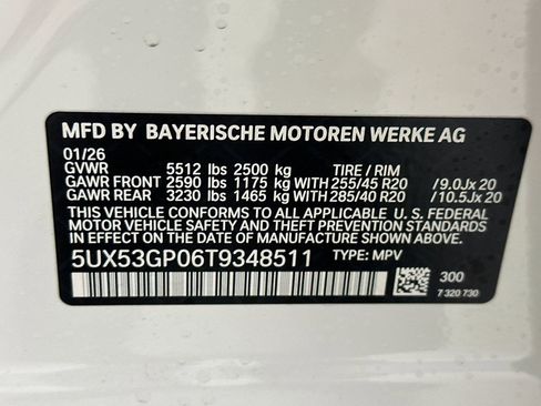 New 2026 BMW X3 xDrive30 w/ Premium Package image 21