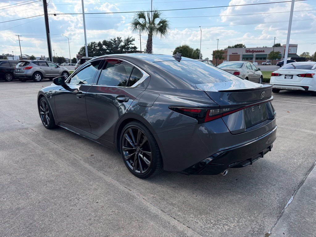 Used 2023 Lexus IS 350 F Sport w/ Navigation Package RWD image 3