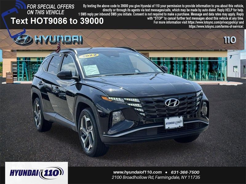 Certified 2022 Hyundai Tucson SEL w/ Convenience Package image 1