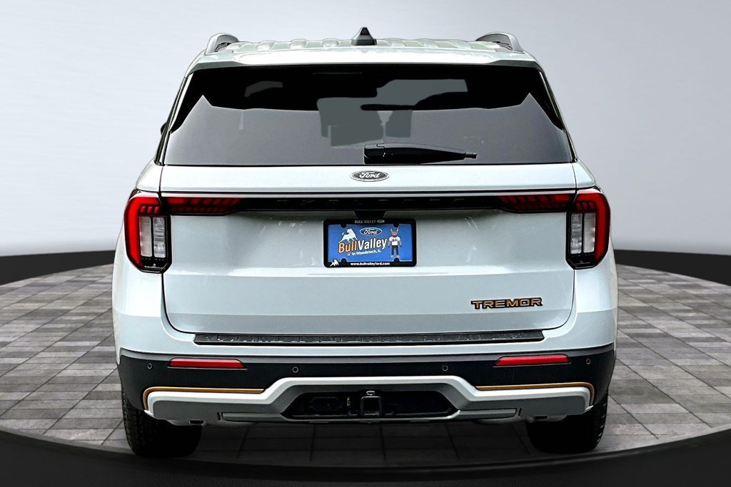 New 2026 Ford Explorer Tremor w/ Tremor Ultimate Package AWD/4WD image 4