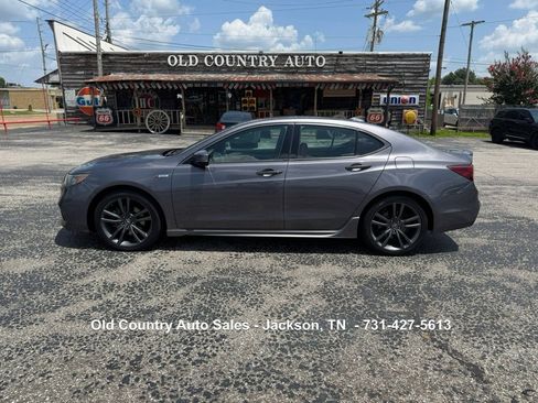Used 2019 Acura TLX V6 w/ Technology & A-SPEC Pkg image 1