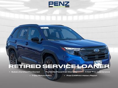 Certified 2025 Subaru Forester Sport