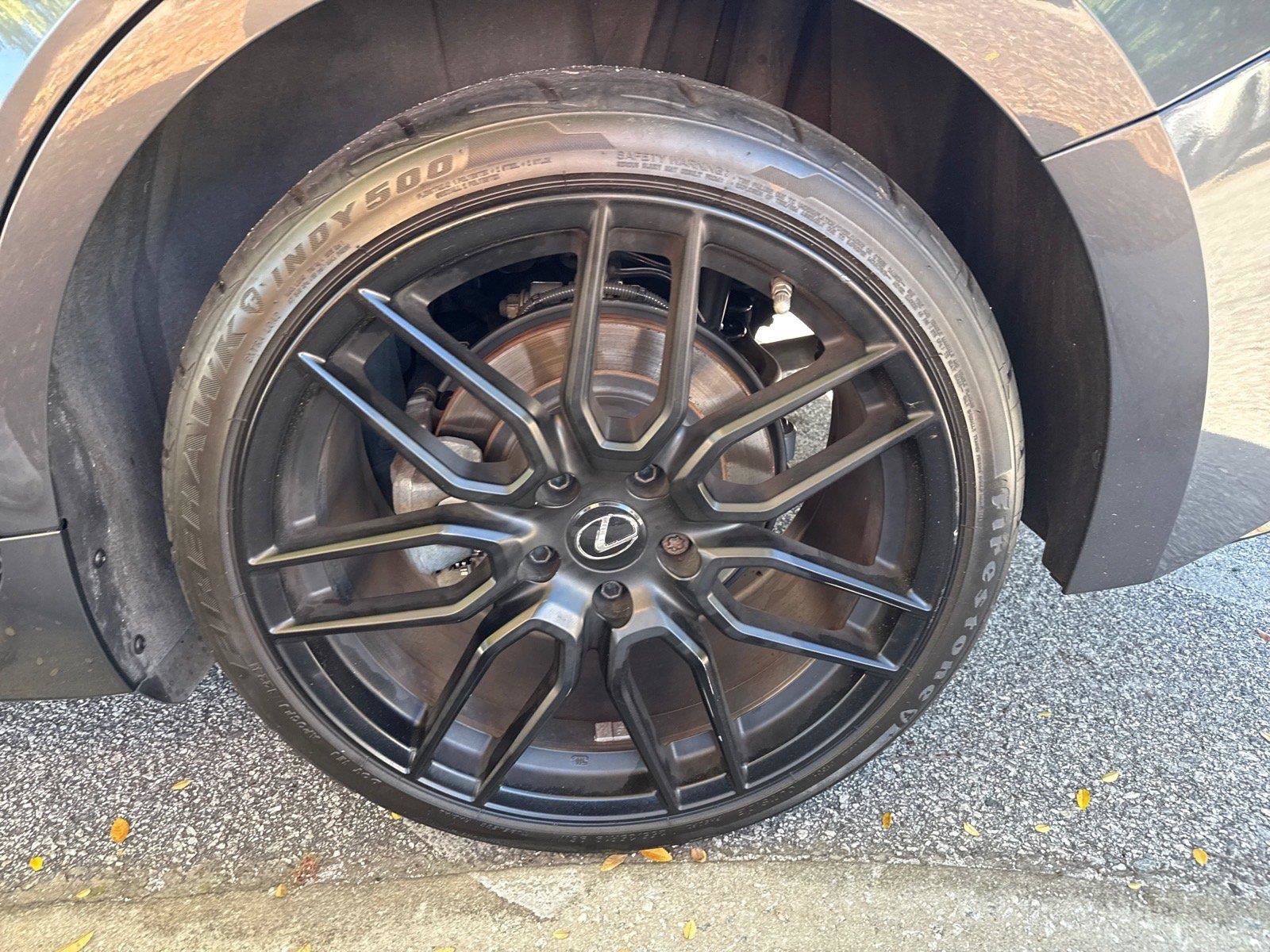 Used 2021 Lexus IS 350 F Sport w/ Dynamic Handling Package RWD image 7