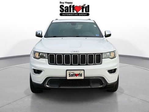 Used 2018 Jeep Grand Cherokee Limited w/ Trailer Tow Group IV AWD/4WD image 8