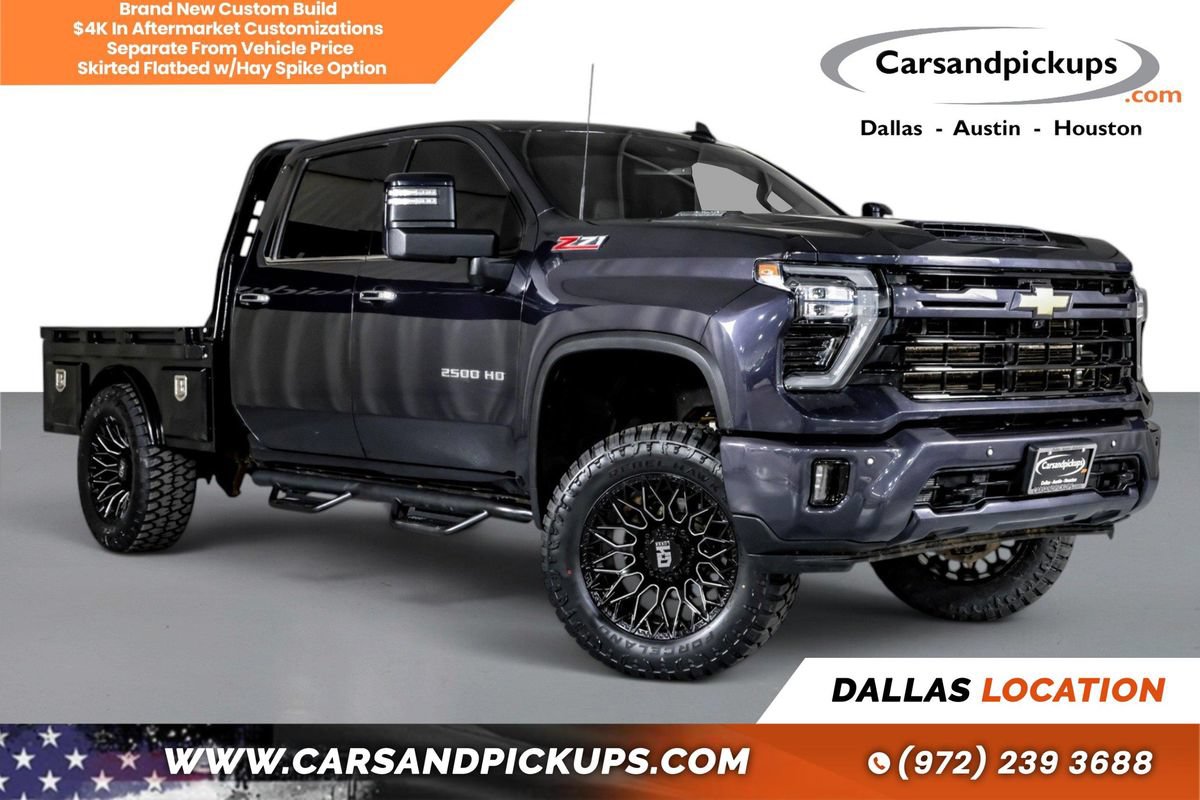 Used 2024 Chevrolet Silverado 2500 LTZ w/ LTZ Convenience Package AWD/4WD image 1