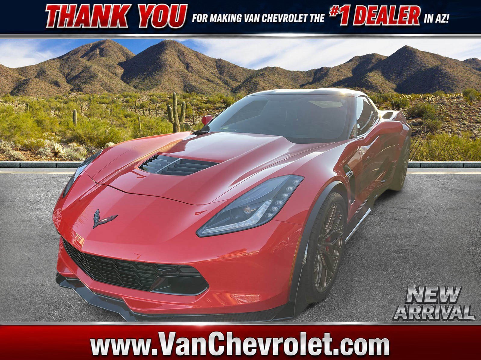 Used 2017 Chevrolet Corvette Z06 w/ Z07 Performance Package RWD image 1