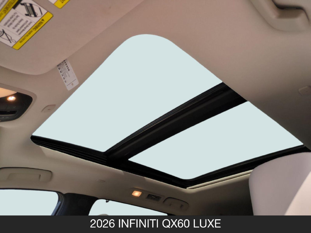 Certified 2026 INFINITI QX60 Luxe w/ Cargo Package FWD image 16