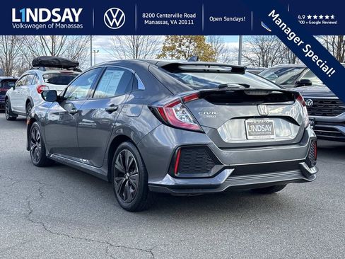 Used 2017 Honda Civic EX image 4