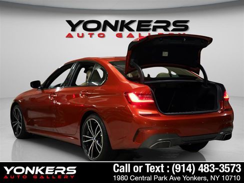 Used 2021 BMW M340i xDrive M340i xDrive w/ Driving Assistance Package image 48