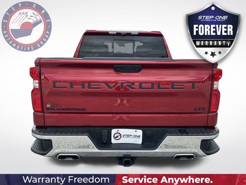 Used 2024 Chevrolet Silverado 1500 LTZ w/ Technology Package AWD/4WD image 6