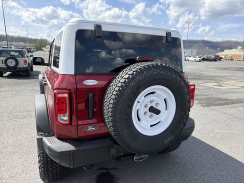 New 2026 Ford Bronco Heritage Edition AWD/4WD image 7