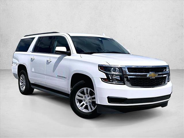 Used 2018 Chevrolet Suburban LT w/ Max Trailering Package RWD image 12