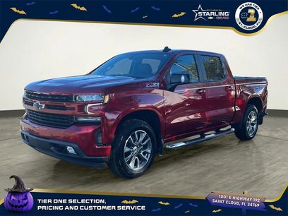 Used 2021 Chevrolet Silverado 1500 RST w/ All Star Edition Plus