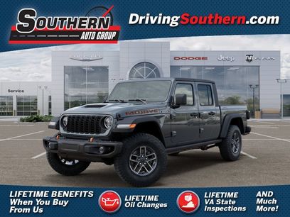 New 2025 Jeep Gladiator Mojave