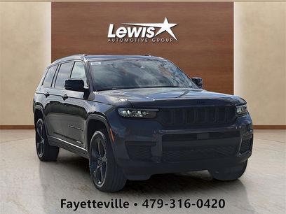 New 2025 Jeep Grand Cherokee L Altitude