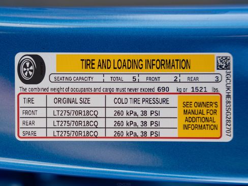 Used 2025 Chevrolet Silverado 1500 ZR2 image 41