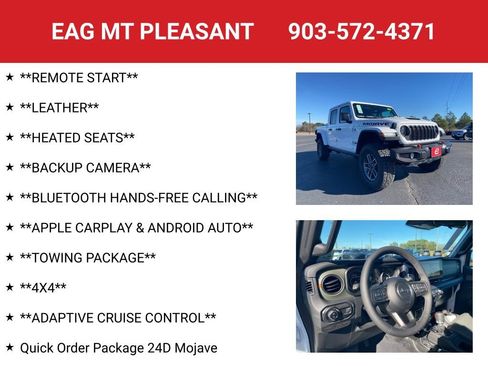 New 2026 Jeep Gladiator Mojave image 4