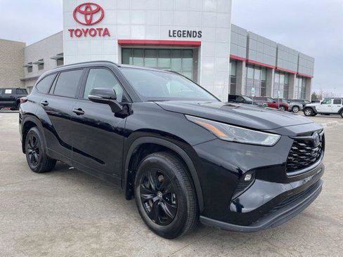 Certified 2024 Toyota Highlander XLE image 1